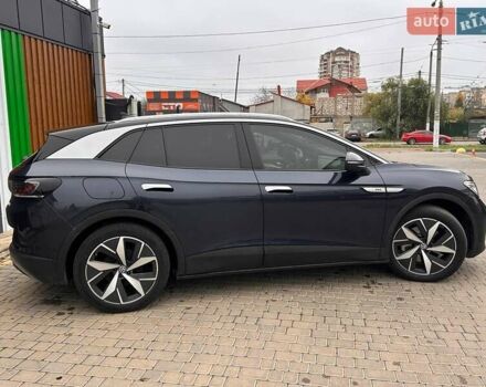 Синий Фольксваген ID.4 Crozz, объемом двигателя 0 л и пробегом 82 тыс. км за 22300 $, фото 6 на Automoto.ua