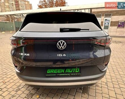 Синий Фольксваген ID.4 Crozz, объемом двигателя 0 л и пробегом 82 тыс. км за 22300 $, фото 4 на Automoto.ua