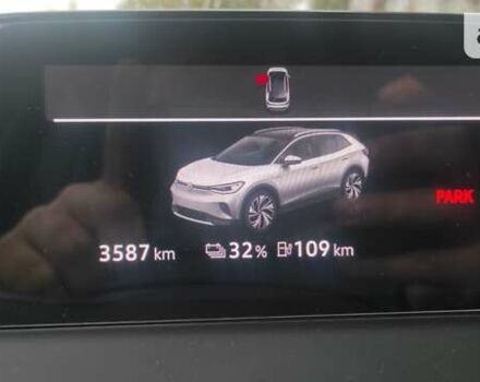 Синій Фольксваген ID.4 Crozz, об'ємом двигуна 0 л та пробігом 15 тис. км за 28500 $, фото 9 на Automoto.ua