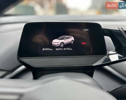 Синий Фольксваген ID.4 Crozz, объемом двигателя 0 л и пробегом 82 тыс. км за 22300 $, фото 19 на Automoto.ua