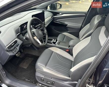 Синий Фольксваген ID.4 Crozz, объемом двигателя 0 л и пробегом 82 тыс. км за 22300 $, фото 16 на Automoto.ua