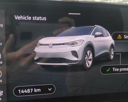 Синій Фольксваген ID.4 Crozz, об'ємом двигуна 0 л та пробігом 15 тис. км за 28500 $, фото 2 на Automoto.ua