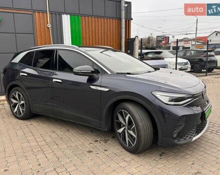 Синий Фольксваген ID.4 Crozz, объемом двигателя 0 л и пробегом 82 тыс. км за 22300 $, фото 7 на Automoto.ua