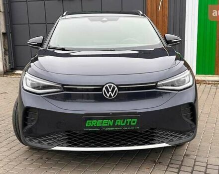 Синий Фольксваген ID.4 Crozz, объемом двигателя 0 л и пробегом 82 тыс. км за 22300 $, фото 1 на Automoto.ua