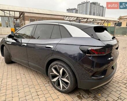 Синий Фольксваген ID.4 Crozz, объемом двигателя 0 л и пробегом 82 тыс. км за 22300 $, фото 3 на Automoto.ua