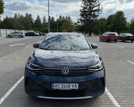 Синий Фольксваген ID.4 Crozz, объемом двигателя 0 л и пробегом 49 тыс. км за 23000 $, фото 2 на Automoto.ua