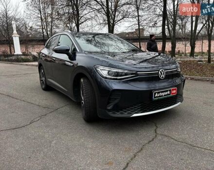 Синій Фольксваген ID.4 Crozz, об'ємом двигуна 0 л та пробігом 40 тис. км за 22190 $, фото 6 на Automoto.ua