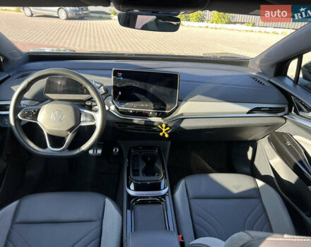 Синий Фольксваген ID.4 Crozz, объемом двигателя 0 л и пробегом 35 тыс. км за 25999 $, фото 22 на Automoto.ua