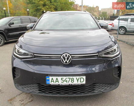 Синій Фольксваген ID.4 Crozz, об'ємом двигуна 0 л та пробігом 37 тис. км за 25000 $, фото 4 на Automoto.ua