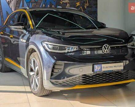 Синий Фольксваген ID.4 Crozz, объемом двигателя 0 л и пробегом 59 тыс. км за 23999 $, фото 2 на Automoto.ua