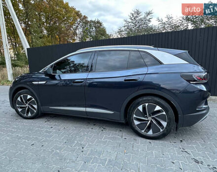 Синий Фольксваген ID.4 Crozz, объемом двигателя 0 л и пробегом 78 тыс. км за 22700 $, фото 1 на Automoto.ua