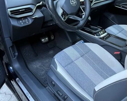 Синий Фольксваген ID.4 Crozz, объемом двигателя 0 л и пробегом 37 тыс. км за 24500 $, фото 5 на Automoto.ua