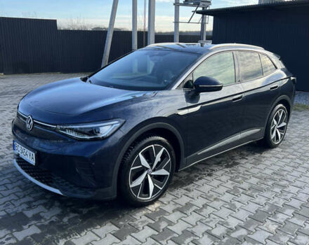 Синій Фольксваген ID.4 Crozz, об'ємом двигуна 0 л та пробігом 43 тис. км за 24400 $, фото 5 на Automoto.ua