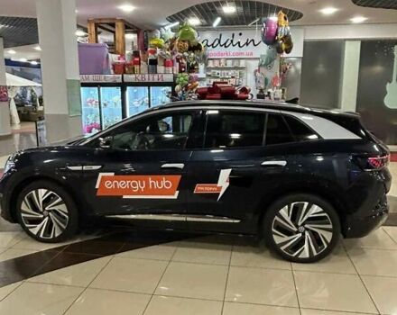 Синій Фольксваген ID.4 Crozz, об'ємом двигуна 0 л та пробігом 17 тис. км за 26500 $, фото 3 на Automoto.ua