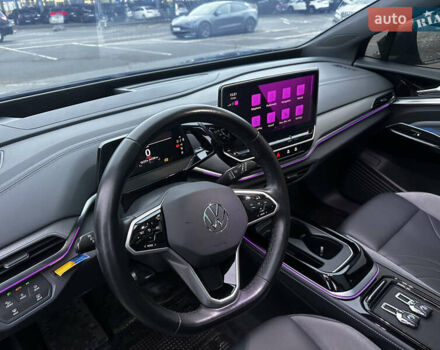 Синий Фольксваген ID.4 Crozz, объемом двигателя 0 л и пробегом 47 тыс. км за 24300 $, фото 6 на Automoto.ua