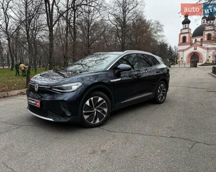 Синій Фольксваген ID.4 Crozz, об'ємом двигуна 0 л та пробігом 40 тис. км за 22190 $, фото 1 на Automoto.ua