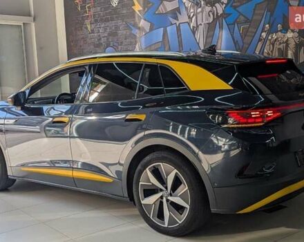 Синий Фольксваген ID.4 Crozz, объемом двигателя 0 л и пробегом 59 тыс. км за 23999 $, фото 17 на Automoto.ua