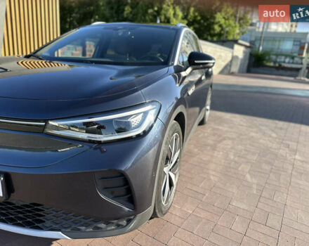 Синий Фольксваген ID.4 Crozz, объемом двигателя 0 л и пробегом 35 тыс. км за 25999 $, фото 13 на Automoto.ua