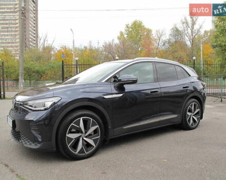 Синій Фольксваген ID.4 Crozz, об'ємом двигуна 0 л та пробігом 37 тис. км за 25000 $, фото 2 на Automoto.ua