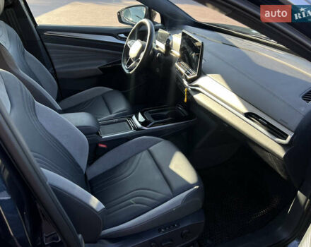 Синий Фольксваген ID.4 Crozz, объемом двигателя 0 л и пробегом 35 тыс. км за 25999 $, фото 17 на Automoto.ua