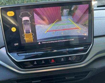 Синий Фольксваген ID.4 Crozz, объемом двигателя 0 л и пробегом 37 тыс. км за 24500 $, фото 3 на Automoto.ua