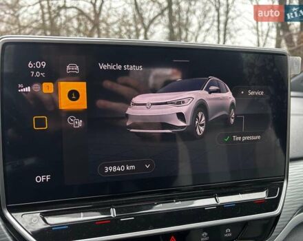 Синій Фольксваген ID.4 Crozz, об'ємом двигуна 0 л та пробігом 40 тис. км за 22190 $, фото 23 на Automoto.ua