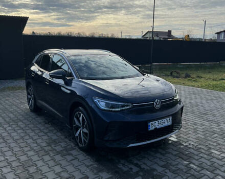 Синій Фольксваген ID.4 Crozz, об'ємом двигуна 0 л та пробігом 43 тис. км за 24400 $, фото 1 на Automoto.ua