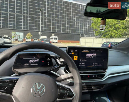 Синий Фольксваген ID.4 Crozz, объемом двигателя 0 л и пробегом 49 тыс. км за 23000 $, фото 10 на Automoto.ua