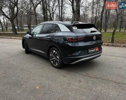 Синій Фольксваген ID.4 Crozz, об'ємом двигуна 0 л та пробігом 40 тис. км за 22190 $, фото 3 на Automoto.ua