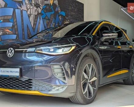 Синий Фольксваген ID.4 Crozz, объемом двигателя 0 л и пробегом 59 тыс. км за 23999 $, фото 22 на Automoto.ua