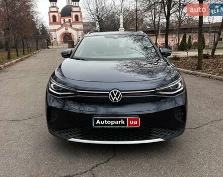 Синій Фольксваген ID.4 Crozz, об'ємом двигуна 0 л та пробігом 40 тис. км за 22190 $, фото 7 на Automoto.ua