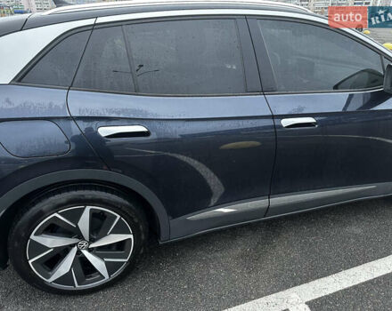 Синий Фольксваген ID.4 Crozz, объемом двигателя 0 л и пробегом 46 тыс. км за 24900 $, фото 23 на Automoto.ua