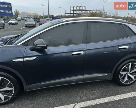 Синий Фольксваген ID.4 Crozz, объемом двигателя 0 л и пробегом 47 тыс. км за 24300 $, фото 4 на Automoto.ua