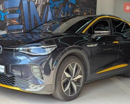 Синий Фольксваген ID.4 Crozz, объемом двигателя 0 л и пробегом 59 тыс. км за 23999 $, фото 8 на Automoto.ua