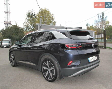 Синій Фольксваген ID.4 Crozz, об'ємом двигуна 0 л та пробігом 37 тис. км за 25000 $, фото 8 на Automoto.ua