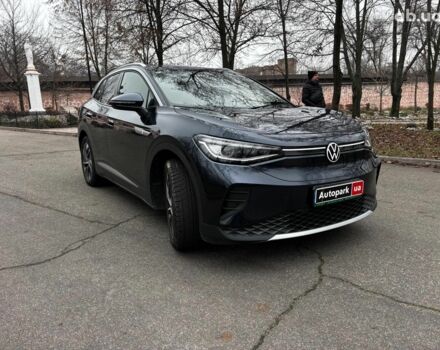 Синій Фольксваген ID.4 Crozz, об'ємом двигуна 0 л та пробігом 40 тис. км за 22190 $, фото 2 на Automoto.ua