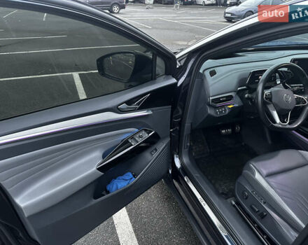 Синий Фольксваген ID.4 Crozz, объемом двигателя 0 л и пробегом 46 тыс. км за 24900 $, фото 22 на Automoto.ua