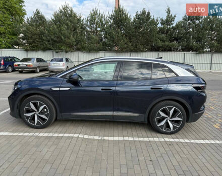 Синий Фольксваген ID.4 Crozz, объемом двигателя 0 л и пробегом 49 тыс. км за 23000 $, фото 5 на Automoto.ua