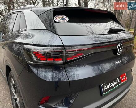 Синій Фольксваген ID.4 Crozz, об'ємом двигуна 0 л та пробігом 40 тис. км за 22190 $, фото 12 на Automoto.ua