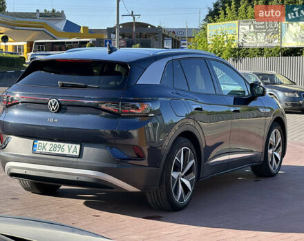 Синий Фольксваген ID.4 Crozz, объемом двигателя 0 л и пробегом 35 тыс. км за 25999 $, фото 6 на Automoto.ua