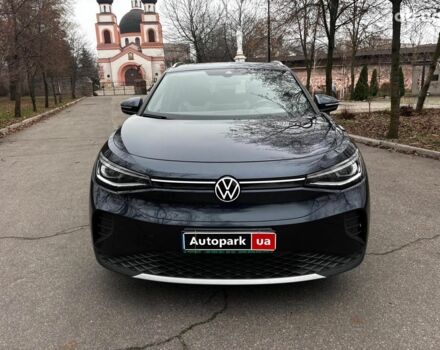 Синій Фольксваген ID.4 Crozz, об'ємом двигуна 0 л та пробігом 40 тис. км за 22190 $, фото 1 на Automoto.ua