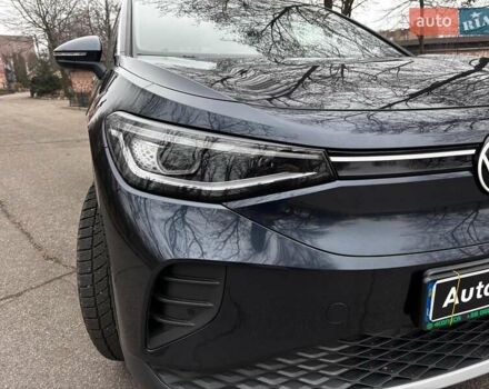 Синій Фольксваген ID.4 Crozz, об'ємом двигуна 0 л та пробігом 40 тис. км за 22190 $, фото 8 на Automoto.ua