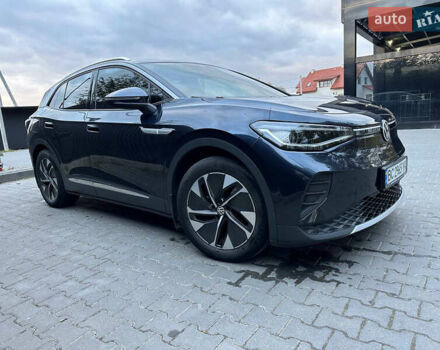 Синий Фольксваген ID.4 Crozz, объемом двигателя 0 л и пробегом 78 тыс. км за 22700 $, фото 4 на Automoto.ua