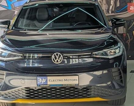 Синий Фольксваген ID.4 Crozz, объемом двигателя 0 л и пробегом 59 тыс. км за 23999 $, фото 20 на Automoto.ua