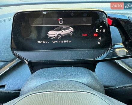 Синий Фольксваген ID.4 Crozz, объемом двигателя 0 л и пробегом 78 тыс. км за 22700 $, фото 7 на Automoto.ua