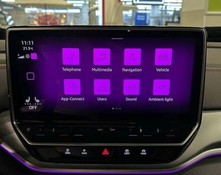 Синій Фольксваген ID.4 Crozz, об'ємом двигуна 0 л та пробігом 17 тис. км за 26500 $, фото 17 на Automoto.ua