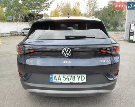 Синій Фольксваген ID.4 Crozz, об'ємом двигуна 0 л та пробігом 37 тис. км за 25000 $, фото 6 на Automoto.ua