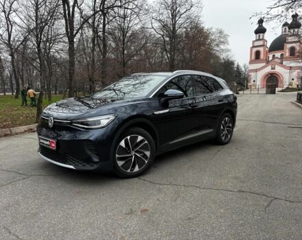 Синій Фольксваген ID.4 Crozz, об'ємом двигуна 0 л та пробігом 40 тис. км за 22190 $, фото 3 на Automoto.ua