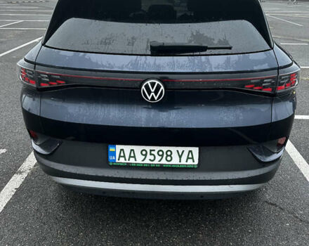 Синий Фольксваген ID.4 Crozz, объемом двигателя 0 л и пробегом 47 тыс. км за 24300 $, фото 1 на Automoto.ua