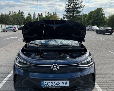 Синий Фольксваген ID.4 Crozz, объемом двигателя 0 л и пробегом 49 тыс. км за 23000 $, фото 9 на Automoto.ua